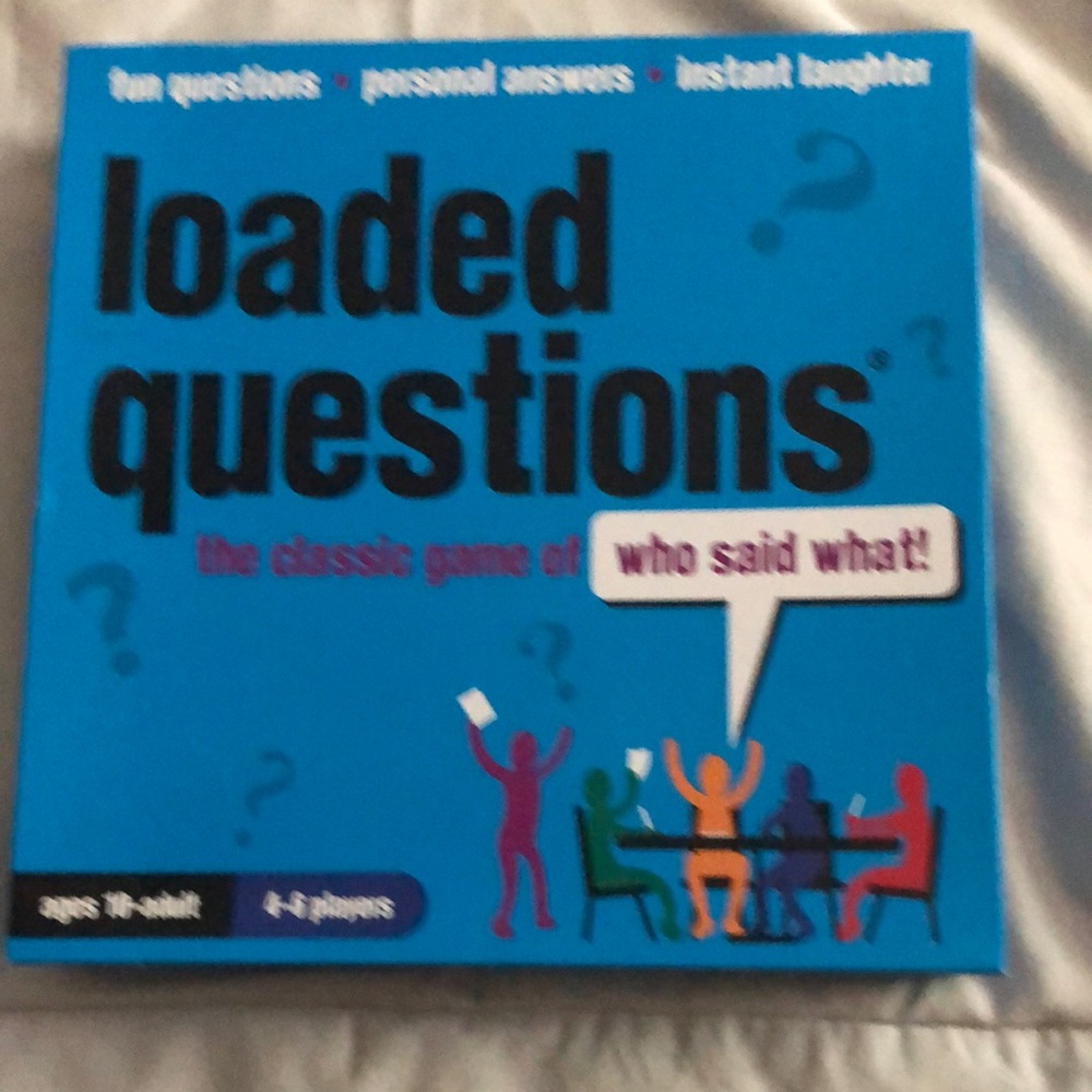Loaded Questions Board Game